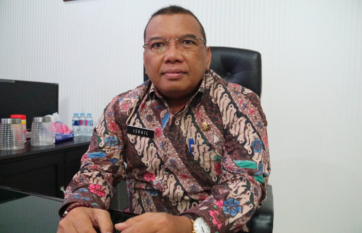 Pagi Ini Sekda Pimpin Apel Pagi
